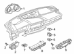Diagram for Audi RS5 Sportback Tachometer - 8W5-920-790-E