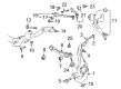 Diagram for Audi Axle Pivot Bushing - 4H0-407-515-B