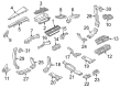 Diagram for Audi A6 Grille - 4G1-819-408-A