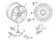 Diagram for Audi SQ5 Sportback Alloy Wheels - 80A-601-025-BS