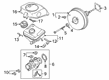 Diagram for Audi S8 Brake Booster - 4N0-612-107-D