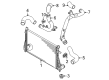 Diagram for Audi A3 Quattro Intercooler Hose - 5WA-145-832-C