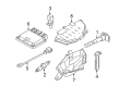 Diagram for Audi A7 Quattro Engine Control Module - 4G2-907-551-A