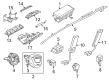Diagram for Audi Clock Spring - 4H0-953-568-K