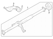 Diagram for Audi RS3 Drive Shaft - 8Y0-521-101