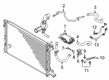 Diagram for Audi Transmission Oil Cooler Hose - 4K0-121-448-H