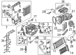Diagram for Audi Ambient Temperature Sensor - 4H0-907-543
