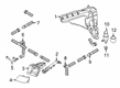 Diagram for Audi SQ8 Windshield Washer Nozzle - 4M8-955-102