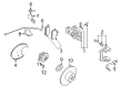 Diagram for Audi A6 ABS Sensor - 4B0-927-807-F