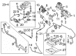 Diagram for Audi EGR Valve Gasket - N-900-627-02