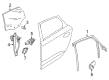 Diagram for Audi A6 Window Run - 4G5-839-432