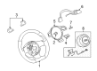 Diagram for Audi TT RS Quattro Emblem - 8J0-419-685-B