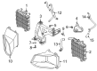Diagram for Audi S6 Radiator Support - 4K0-121-233-N