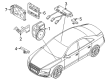 Diagram for Audi A5 Antenna - 8K0-907-247