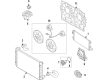 Diagram for Audi RS5 Radiator fan - 8W0-959-455-AE