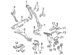 Diagram for Audi Q7 Air Duct - 4L0-820-689
