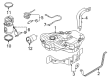 Diagram for Audi Gas Cap - 1K0-201-550-F