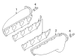 Diagram for Audi A8 Quattro Exhaust Manifold - 077-253-034-AB