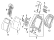 Diagram for Audi S4 Seat Heater - 8W0-963-557-B