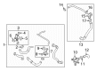 Diagram for Audi TTS Quattro Cooling Hose - 8S0-122-101-H