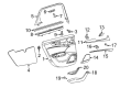Diagram for Audi RS6 Avant Armrest - 4K0-867-374-A-BFI