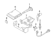 Diagram for Audi Engine Control Module - 8P0-997-020-CX