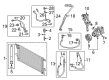 Diagram for Audi A5 Sportback A/C Compressor - 8W0-816-803-L