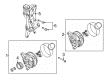 Diagram for Audi A4 Alternator - 06L-903-024-F