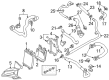 Diagram for Audi A8 Quattro Radiator Support - 4H0-121-239-D