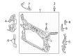 Diagram for Audi A3 Quattro Radiator Support - 8V0-805-588