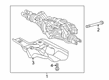 Diagram for Audi Q7 Rack And Pinion - 4M0-501-055-AJ
