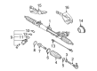 Diagram for Audi Tie Rod - 8E0-422-821-C