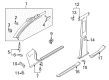 Diagram for Audi RS4 Pillar Panels - 8E0-867-244-C-1BG