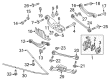 Diagram for Audi SQ6 e-tron Control Arm Nut - N-102-723-02