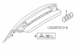 Diagram for Audi S8 Emblem - 4N0-853-742-2ZZ