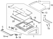 Diagram for Audi Sunroof - 4N4-877-055-C