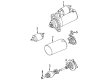 Diagram for Audi Starter Solenoid - 085-911-287