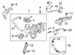 Diagram for Audi Turbocharger - 06L-145-874-E