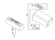 Diagram for Audi A8 Quattro Engine Cover - 079-103-927-H