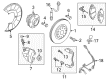 Diagram for Audi TT Quattro Brake Pads - 5Q0-698-151-N