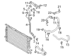 Diagram for Audi S5 Radiator Hose - 8K0-145-923-F