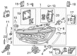 Diagram for Audi S6 Lighting Control Module - 4H0-907-472-E