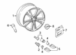 Diagram for Audi Q8 Alloy Wheels - 4M8-601-025-S