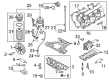 Diagram for Audi RS5 Dipstick Tube - 079-115-609-AQ