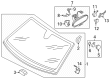 Diagram for Audi SQ7 Car Mirror - 8W0-857-511-A-9B9