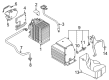 Diagram for Audi A4 allroad Battery Cable - 8W0-915-181-E
