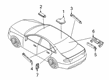 Diagram for Audi S8 Antenna - 4N0-035-503-BL-Y9B