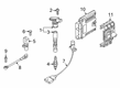 Diagram for Audi TT RS Quattro Speed Sensor - 07K-906-433-F