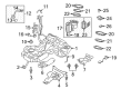 Diagram for Audi RS5 Accelerator Pedal - 4F1-723-523-D