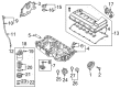 Diagram for Audi Dipstick - 03H-115-607-B